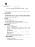 Directiva 015-2007-ME: Acciones de gestin del riesgo de desastres en el sistema educativo