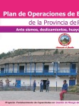 Plan de operaciones de emergencia de la provincia de Paucartambo ante sismos, deslizamientos, huaycos y otros peligros (versin resumida).