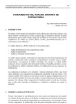 Fundamentos del anlisis dinmico de estructuras.