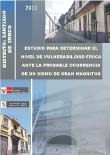 Estudio para determinar el nivel de vulnerabilidad fsica ante la probable ocurrencia de un gran sismo de gran magnitud: Distrito de Santiago de Surco.