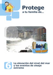Protege a tu familia de la elevacin del nivel del mar y los eventos de oleaje extremo