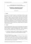 5. Respuesta a emergencias de nivel 3: El ciclo del programa humanitario.