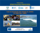 Plan de evacuacin ante tsunami del distrito de Cerro Azul, Caete.