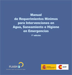 Manual de requerimientos mnimos para intervenciones en agua, saneamiento e higiene en emergencias