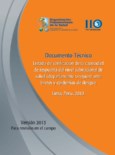Documento tcnico: Listado de verificacin de la capacidad de respuesta del nivel subnacional de salud (departamento o regin) antes brotes y epidemias de dengue.