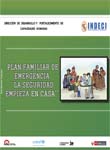 Plan familiar de emergencia "La seguridad empieza en casa"