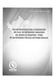 Gua metodolgica para la elaboracin del "Plan de Prevencin y Reduccin del Riesgo de Desastres-PPRRD de las Entidades Pblicas: Sectores Sociales"