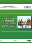 Plan familiar de emergencia "La seguridad empieza por casa"