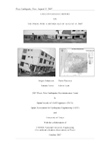 Reconnaisance report on the Pisco, Peru earthquake of august 15, 2007.